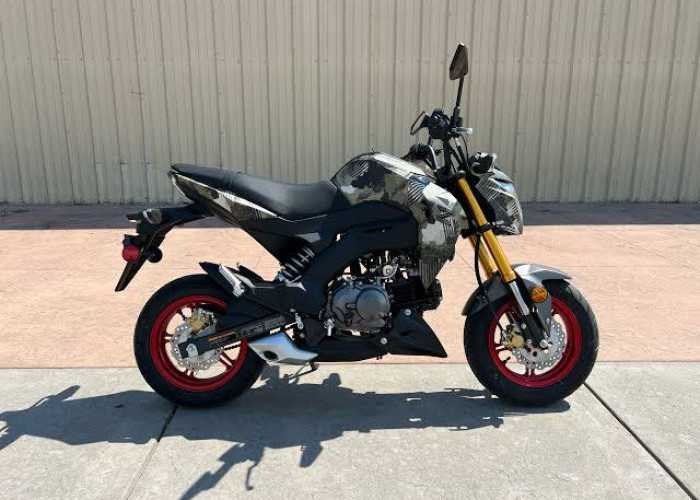 Spesifikasi Kawasaki Z125 Pro, Motor Mini Sport dengan Desain Agresif