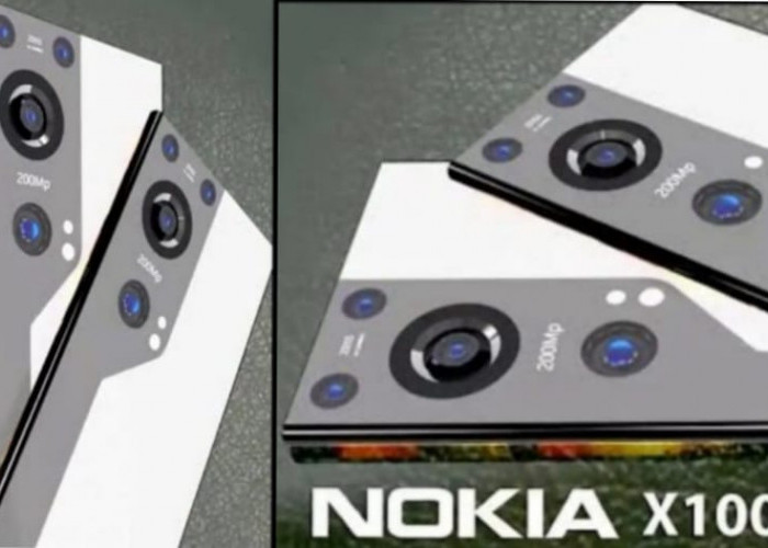 Nokia X100 Pro 5G Dirumorkan Bawa Kamera 300MP dan RAM 18GB, Siap Gegerkan Pasar Flagship