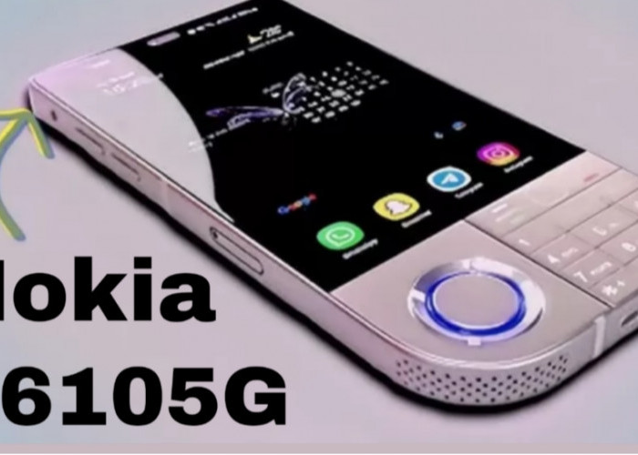 Nokia 7610 5G, Ponsel Retro dengan Teknologi Modern