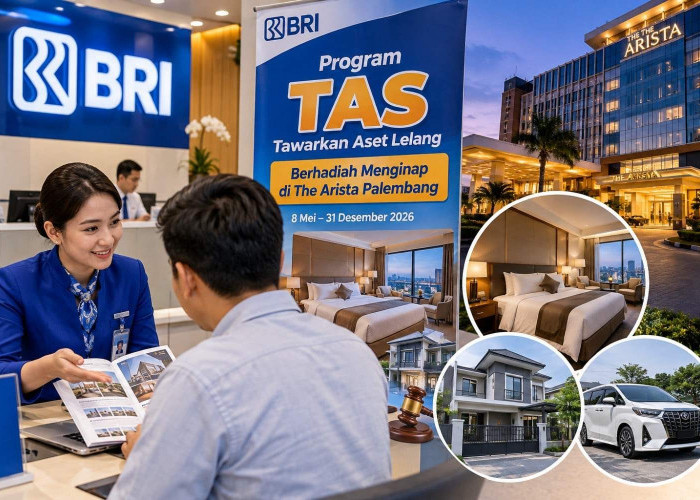 Ada Hadiah Menginap di The Arista Palembang, Begini Program TAS BRI Prabumulih