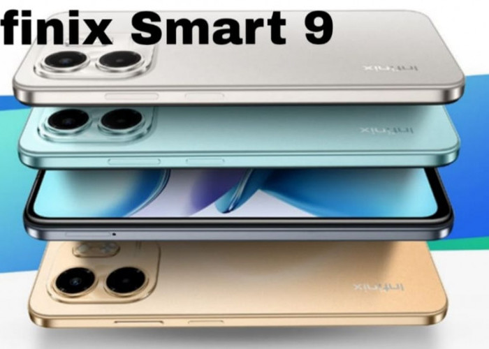 Infinix Smart 9 Resmi Meluncur, Layar 120Hz Termurah di Kelasnya!