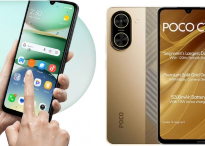 POCO C71 vs Redmi A5, Siapa Jawara HP Budget di Tahun 2025?