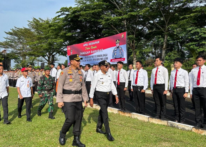 Resmi! AKBP Gunarto Ditunjuk sebagai Kapolres Prabumulih, Gantikan AKBP Bobby Kusumawardhana
