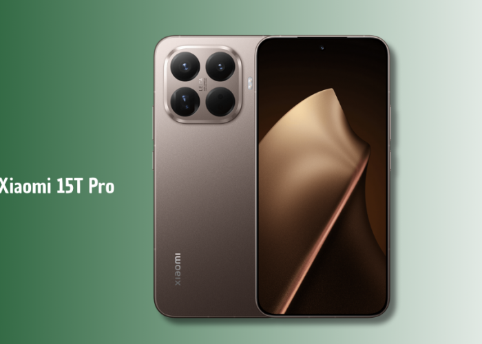 Xiaomi 15T Pro Resmi Masuk Pasar, Usung Kamera Telephoto 5x dan Layar 144Hz