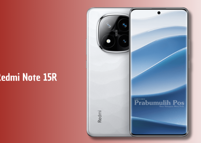 Xiaomi Redmi Note 15R Jadi Primadona Baru, Usung Snapdragon 6s Gen 3 dan Kamera 50MP