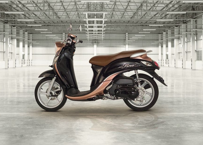 Fitur Keamanan Yamaha Fino 125, Advance Key dengan Side Stand Switch