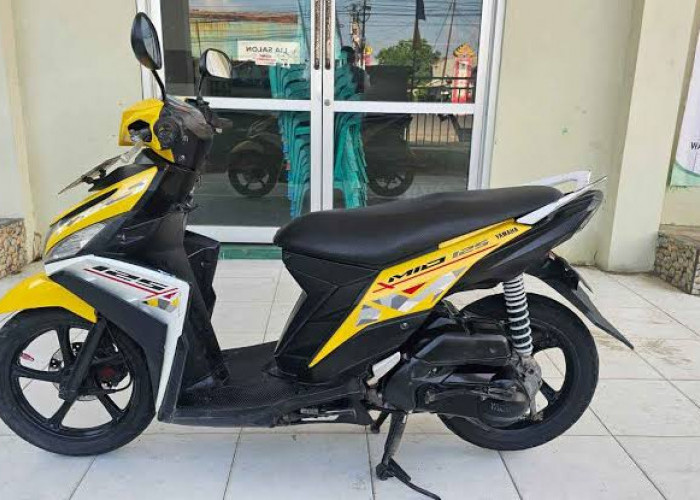 Spesifikasi Yamaha Mio M3 2026, Motor Ringkas dengan Mesin Blue Core yang Efisien