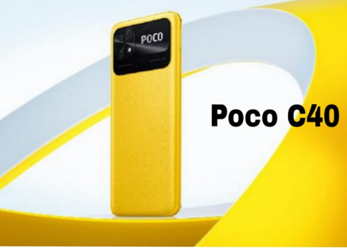 Poco C40 Resmi Meluncur, Andalan Baru untuk Pengguna Hemat dan Performa Mumpuni