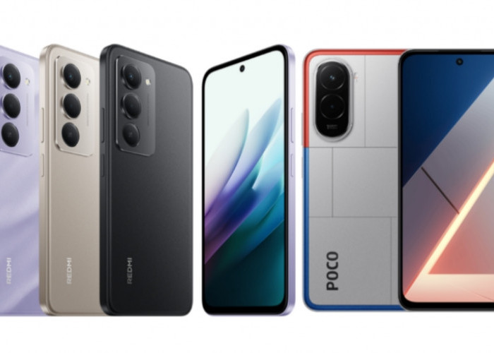 Redmi 15 atau POCO M7? Simak Perbandingan Lengkapnya Sebelum Beli