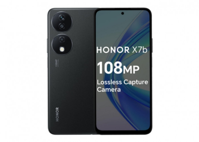 Honor X7b, Ponsel Kelas Menengah dengan Layar Imersif dan Keamanan Canggih