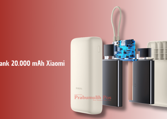 Spesifikasi Unggulan Powerbank 20.000 mAh Xiaomi yang Ditarik dari Pasaran