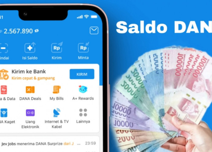 Cara Mudah Mendapatkan Saldo DANA Gratis hingga Rp480 Ribu