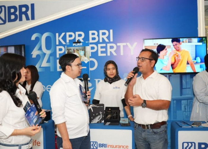 KPR BRI Property Expo 2024 Berikan Kemudahan dan Keuntungan Maksimal Bagi Calon Nasabah