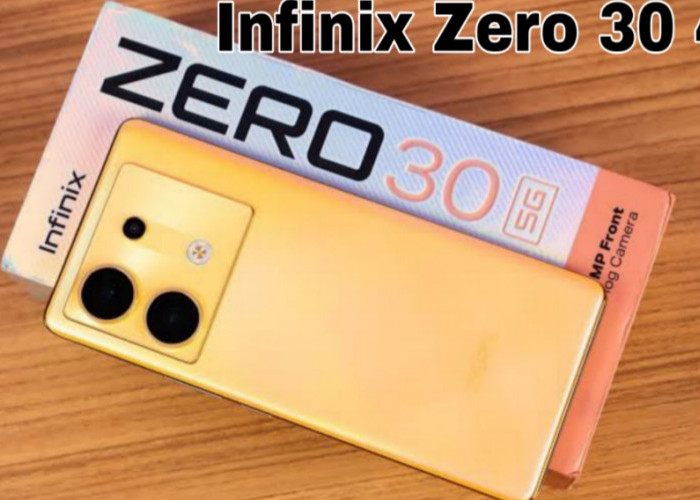 Infinix Zero 30 4G Resmi Hadir, Tangguh dengan Baterai 5.000 mAh dan IP53