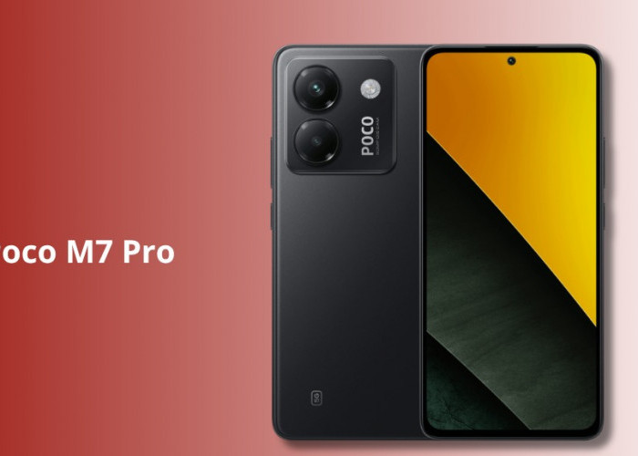 Poco M7 Pro: HP 5G Murah dengan Layar 120Hz dan Performa Kencang di Harga 2 Jutaan