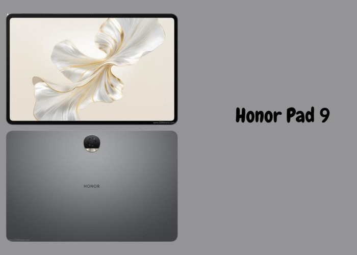 Honor Pad 9  Berbahan Logam dengan Performa Tangguh, Begini Spesifikasi Memukaunya