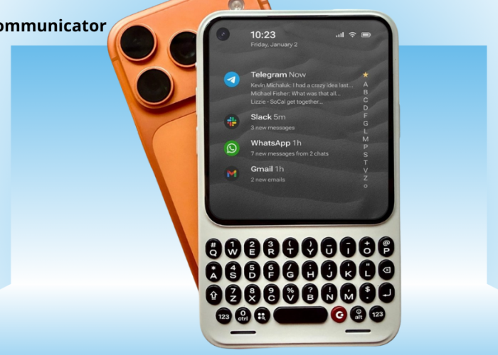 Rindu BlackBerry? Clicks Communicator Hadir dengan Android Modern dan Keyboard QWERTY