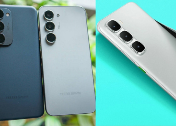 Tecno Spark 40 Pro+ vs Infinix Hot 60 Pro+, Duel Smartphone Rp2 Jutaan yang Sama-Sama Menggoda