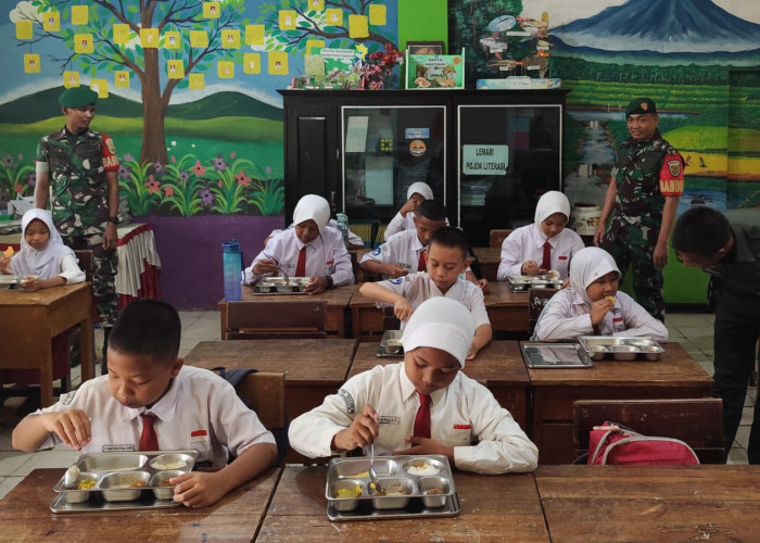 16 Ribu Pelajar di Prabumulih Nikmati Program MBG: Total 5 Dapur Beroperasi, 6 Masih Proses Pengerjaan