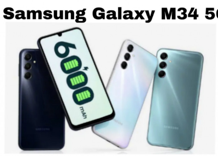 Samsung Galaxy M34 5G Turun Harga di 2025, Masih Worth It Dibeli?