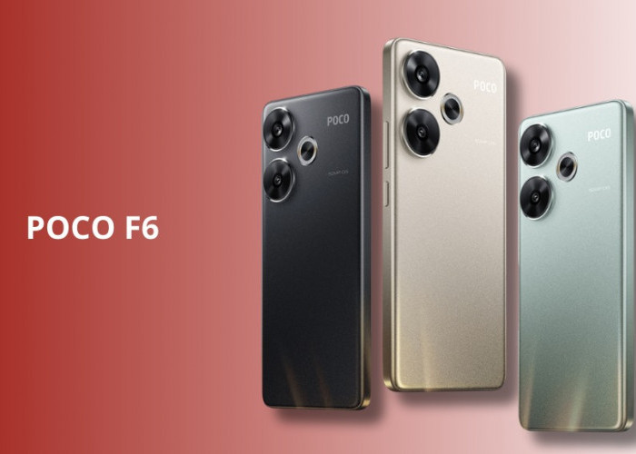 POCO F6, Performa Snapdragon 8s Gen 3: Kamera 50MP OIS Harga Ramah di Kantong! 