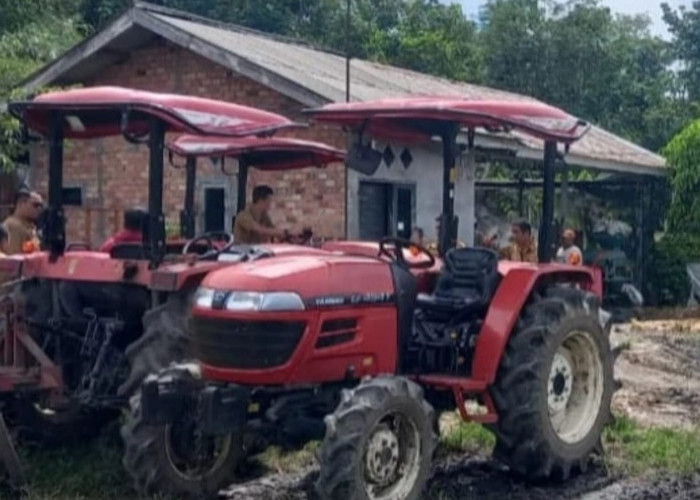 Inspektorat Prabumulih Laporkan Temuan Bantuan Alat Terbengkalai kepada Walikota