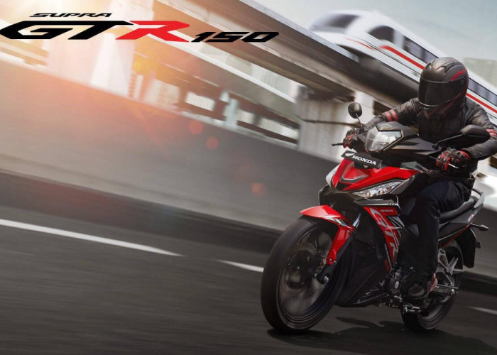 Kecepatan Tangguh dan Desain Masa Kini, Spesifikasi Honda GTR 150 Makin Terdepan