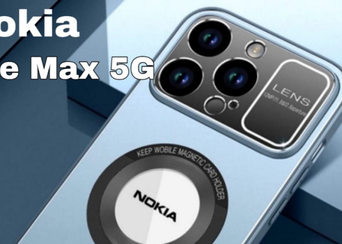 Nokia Eve Max 5G Bocor! Desain Mewah, Kamera 200MP, dan Fast Charging 180W