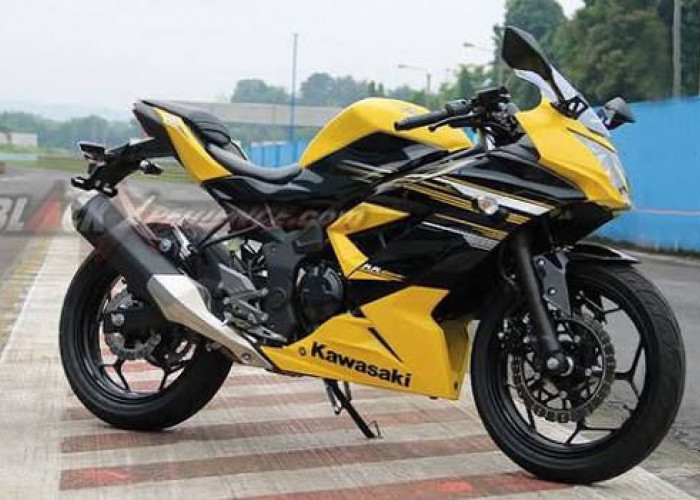 Fitur Keamanan Kawasaki Ninja 250, Teknologi Modern untuk Kendali Lebih Aman