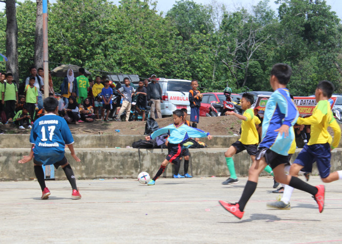 30 Tim Ramaikan Turnamen Futsal Tingkat SD se Kecamatan Prabumulih Timur 