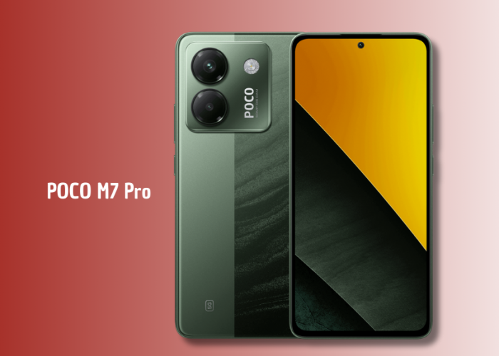 Spesifikasi dan Harga POCO M7 Pro 5G Terbaru: Dimensity 7025-Ultra, Baterai 5.110 mAh, Fast Charging 45W