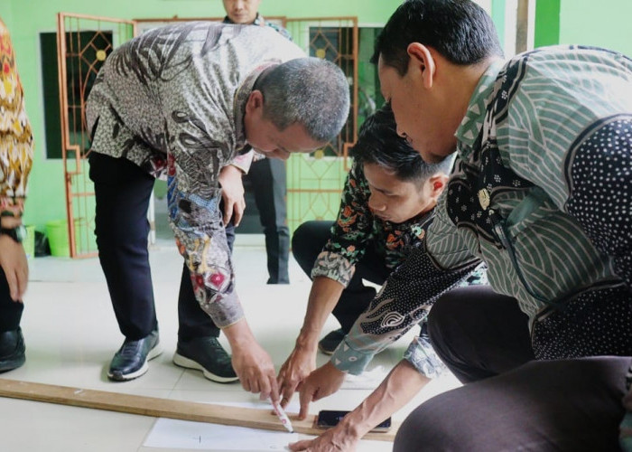 Kemenag Prabumulih Verifikasi Arah Kiblat di 497 Titik Lewat Gerakan Rashdul Kiblat 2026