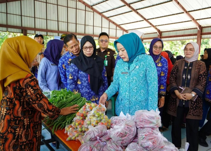 Pemkot Prabumulih Gelar Gerakan Pangan Murah 2026, Warga Serbu Sembako Bersubsidi