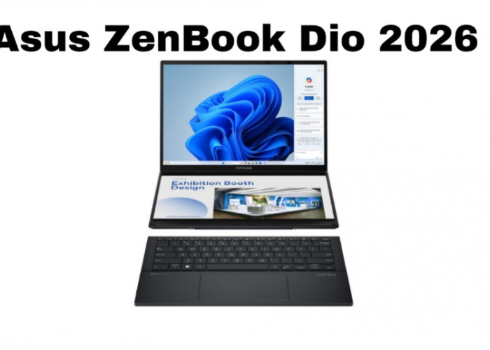 ASUS Zenbook DUO 2026: Laptop Dual-Layar dengan Kecerdasan AI yang Mengesankan