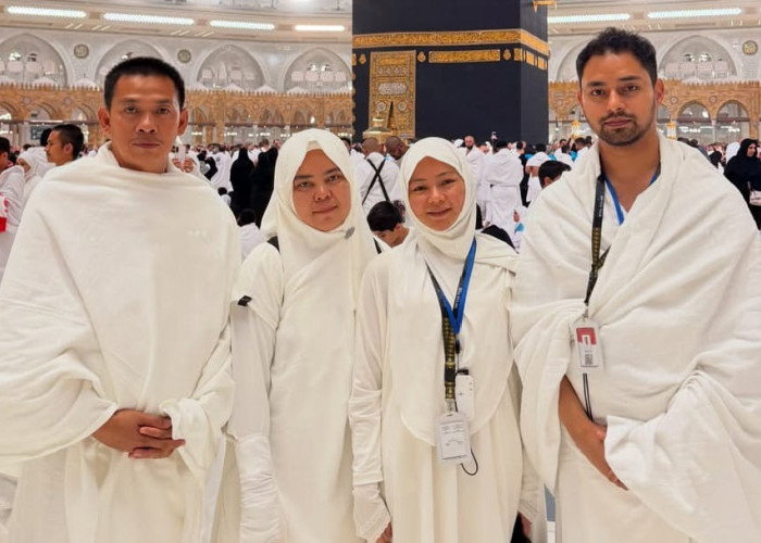 Lady Rara dan Abdullah Alaydrus Jalani Umrah Kedua Sejak Menikah