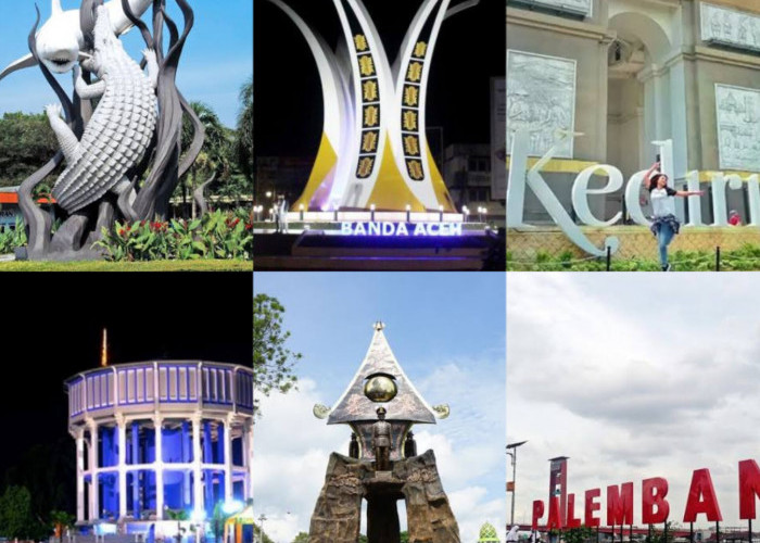 Enam Kota Tertua di Indonesia, Nomor 6 Ada di Sumatera Selatan