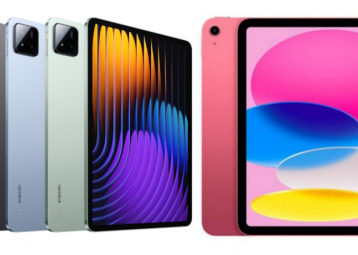 Xiaomi Pad 7 Pro vs iPad Gen 10, Duel Tablet Kelas Menengah Terbaik 2025!