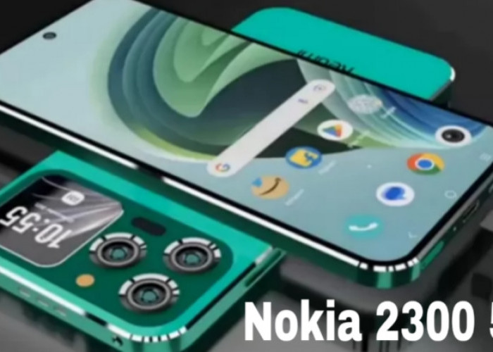 Nokia 2300 5G, Ponsel Legendaris Hadir dengan Teknologi Masa Kini