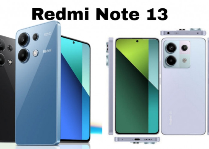 Redmi Note 13 Resmi Meluncur di Indonesia: Desain Premium, Kamera 108MP, dan Fast Charging 67W