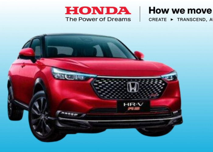 HR-V 2025 Resmi Rilis, Pakai Teknologi Hybrid Super Irit & Sunroof Mewah!