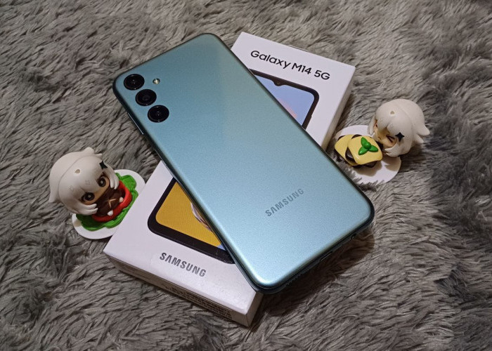 Exynos 1330 Jadi Otak Samsung Galaxy M14 5G, Ini Keunggulannya