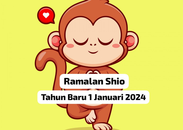 Ramalan Shio Tikus, Shio Kelinci, Shio Kambing, Shio Monyet, Shio Naga Hari Ini 1 Januari 2024