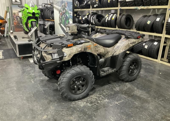 Fitur Keamanan Kawasaki Brute Force 750 SE, Dibekali EPS 4WD dan Differential Lock untuk Medan Berat