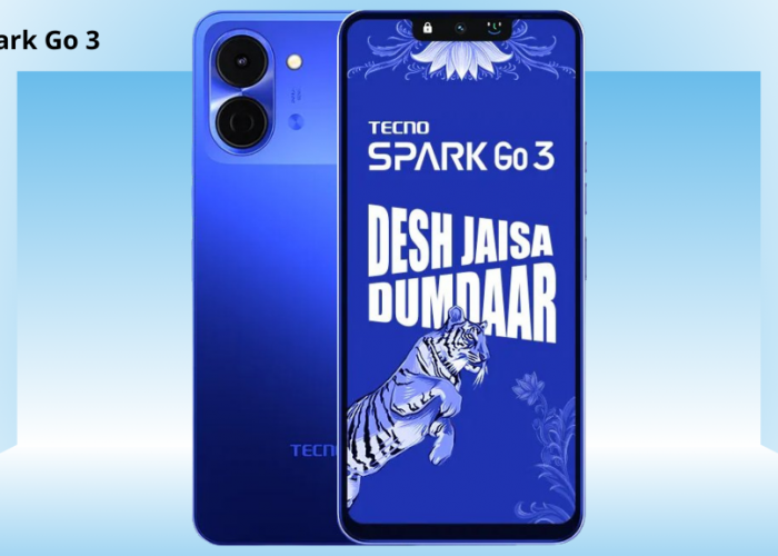 HP Murah 2026, Tecno Spark Go 3 Tawarkan Layar 120Hz dan Baterai Awet