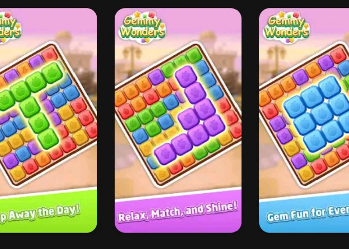 Game Gemmy Wonders Ramai Diburu! Main Puzzle Bisa Cairkan Saldo DANA hingga Puluhan Ribu?