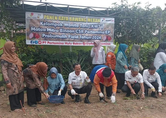 Pemkot Prabumulih Wacanakan Tanam Bawang di Lahan Belakang Pemkot