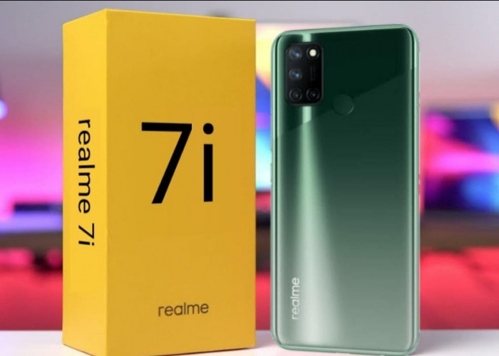 Realme 7i, Smartphone Canggih Harga Murah 
