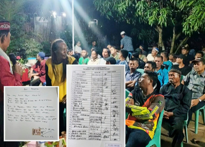 Sembilan Bulan Menunggu, Warga Perumahan Al-Fatih Prabumulih Pertanyakan Pemekaran RT