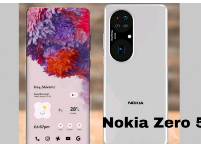 Nokia Comeback! Zero 5G 2025 Siap Guncang Pasar Smartphone