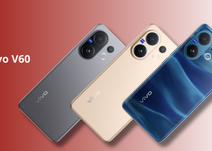Vivo V60 Resmi Meluncur: Desain Premium, Performa Kencang, dan Kamera Canggih dengan Harga Kompetitif